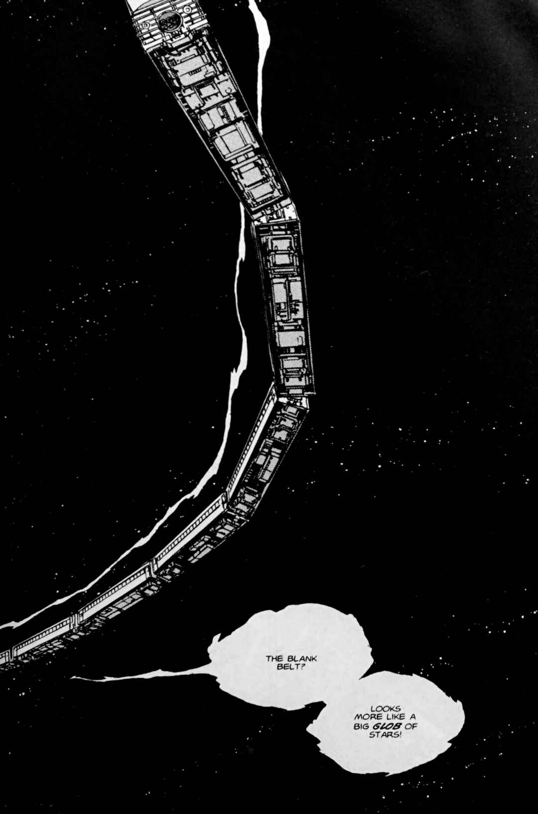 Page 3 Chapter 110.1 Galaxy Express 999