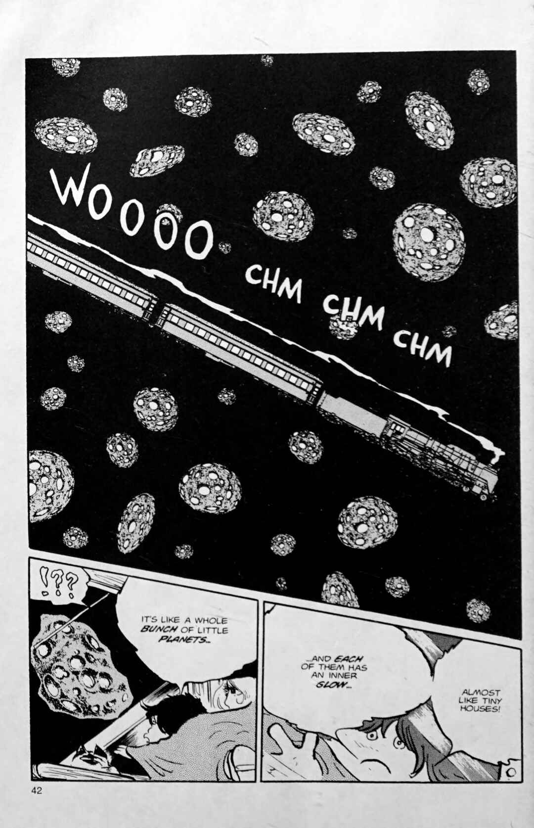 Page 4 Chapter 110.1 Galaxy Express 999