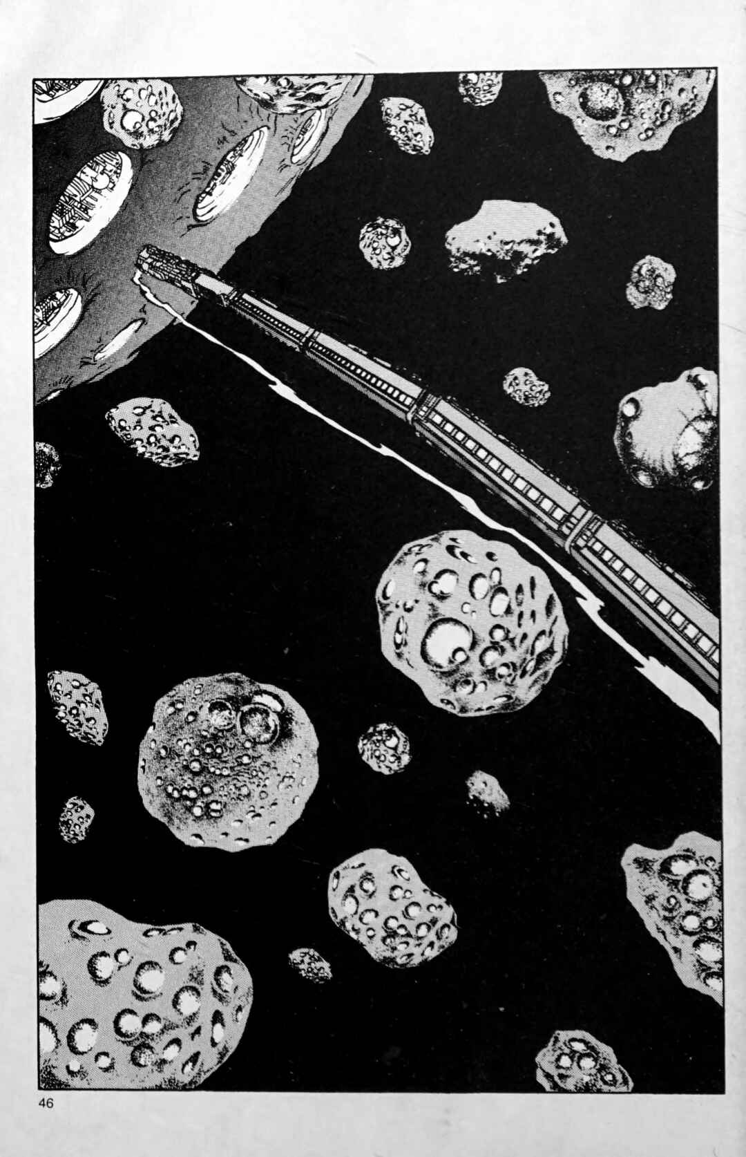 Page 8 Chapter 110.1 Galaxy Express 999
