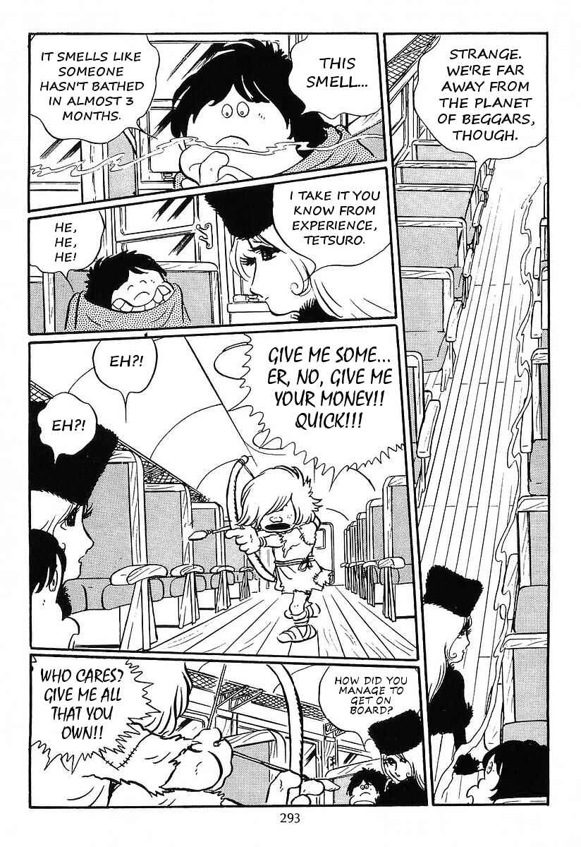 Page 11 Chapter 12 Galaxy Express 999