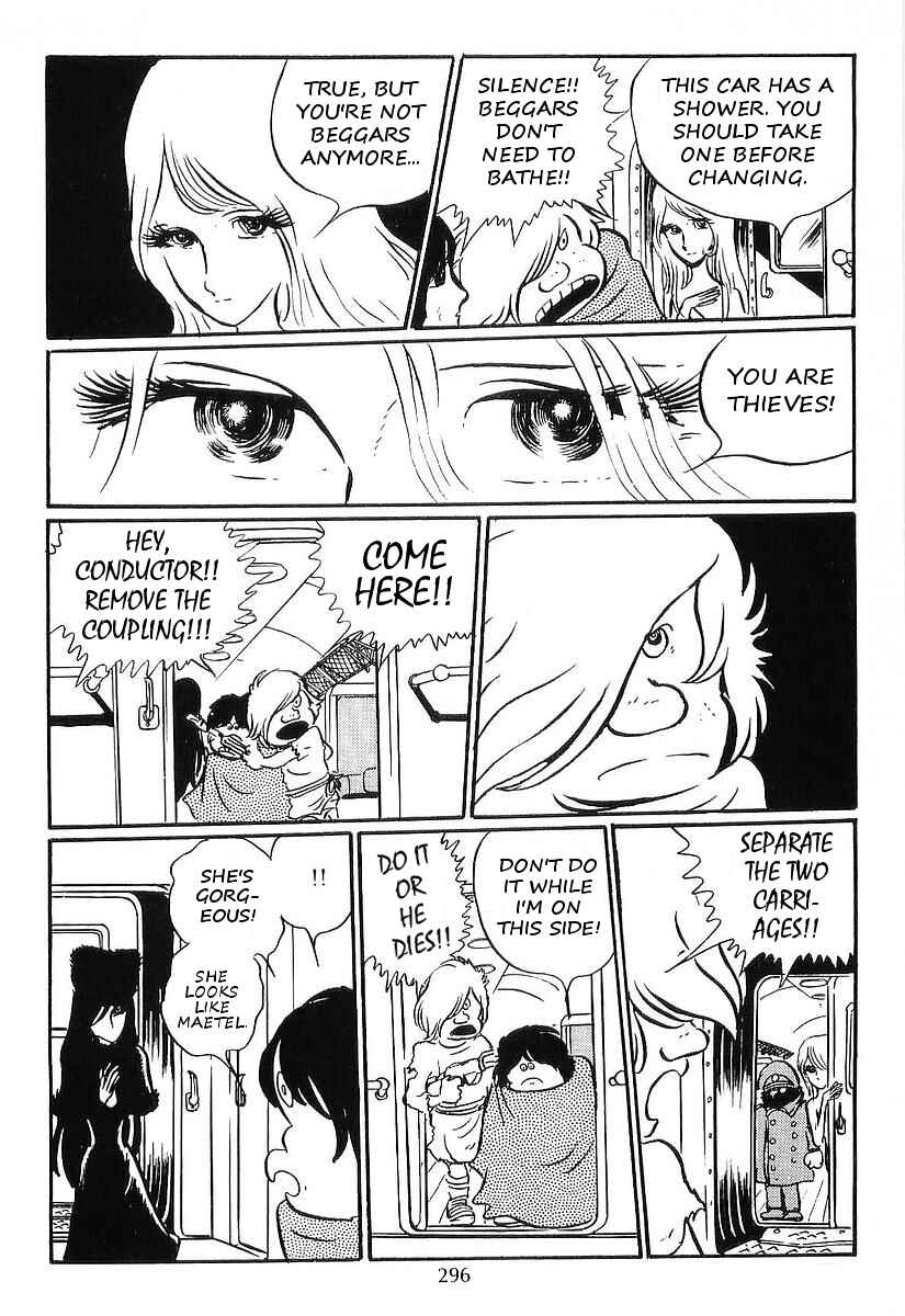 Page 14 Chapter 12 Galaxy Express 999