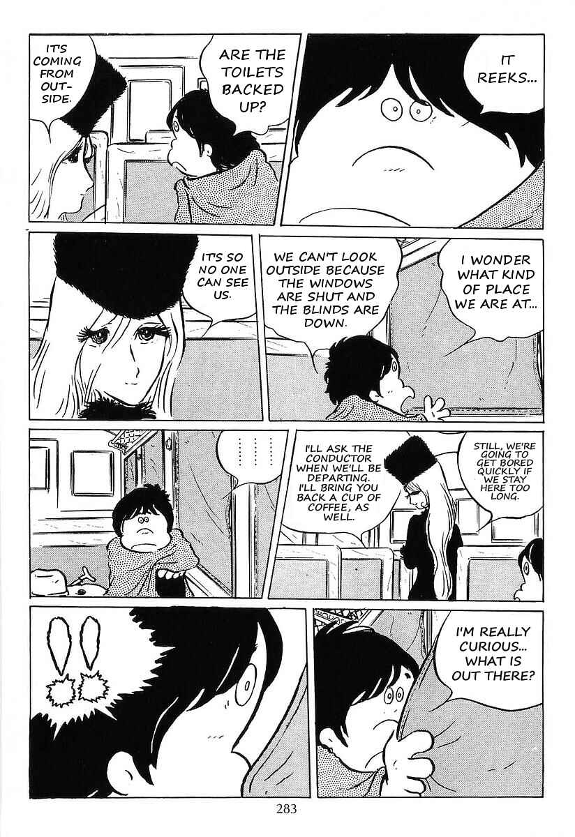 Page 2 Chapter 12 Galaxy Express 999