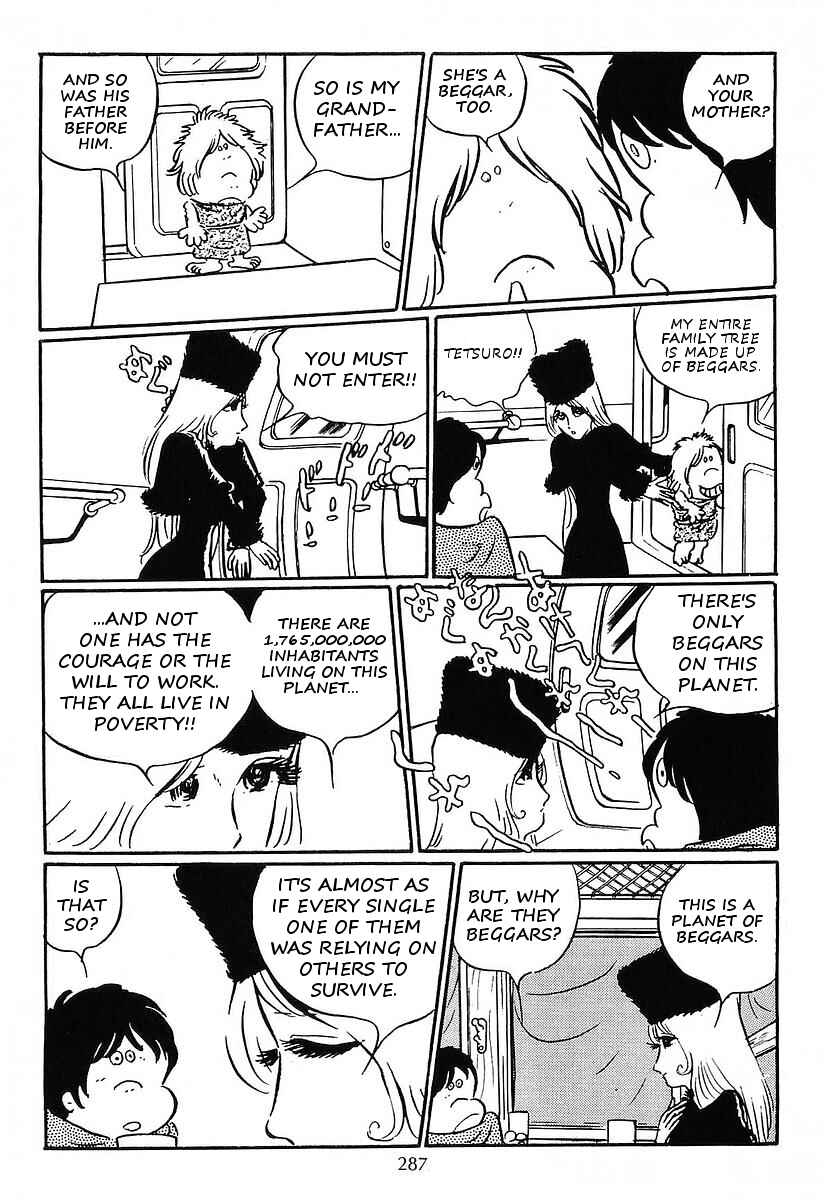 Page 5 Chapter 12 Galaxy Express 999