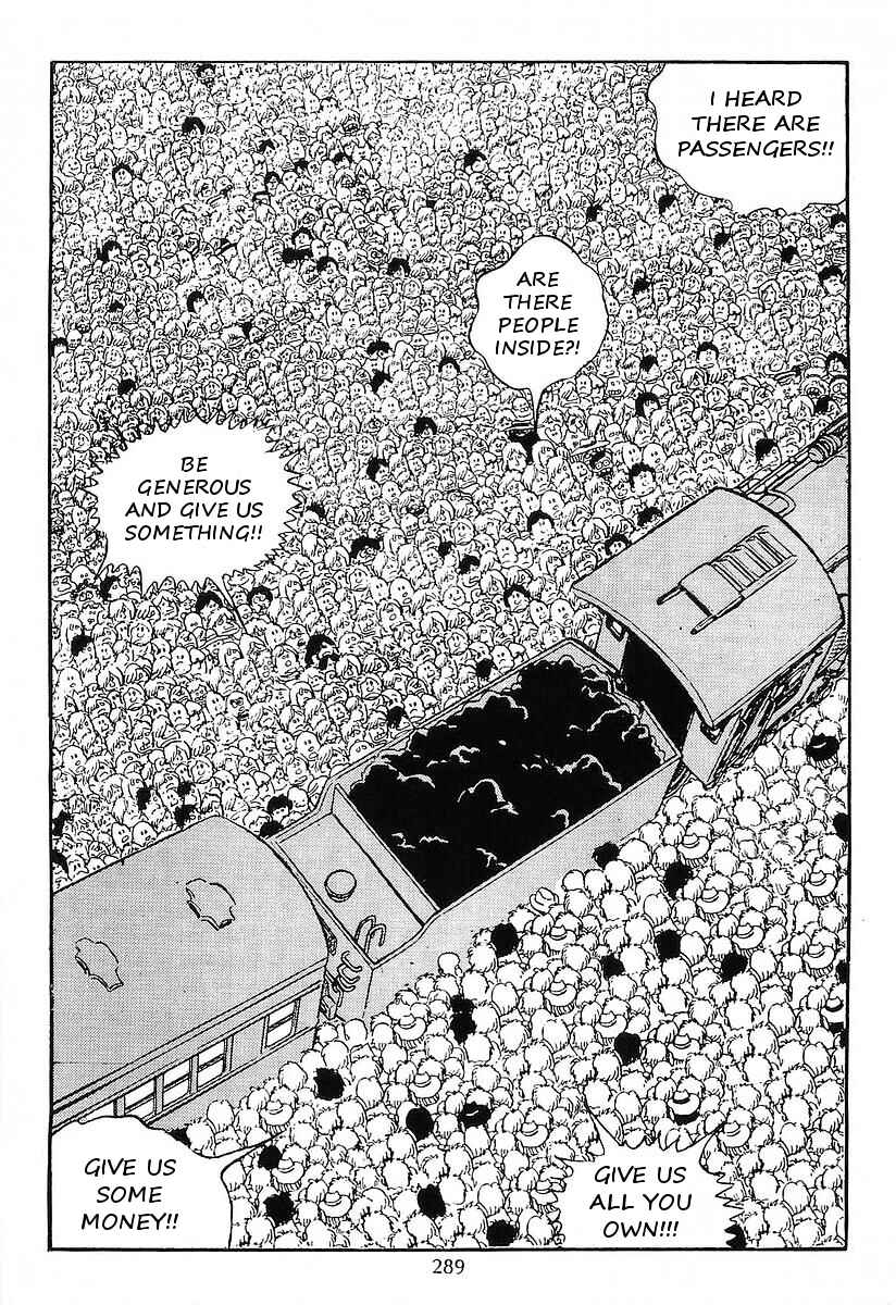 Page 7 Chapter 12 Galaxy Express 999