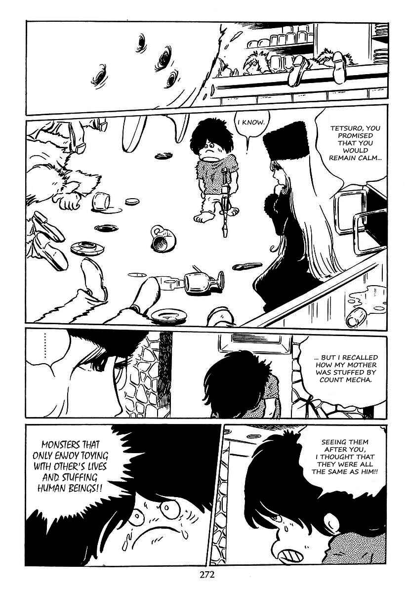 Page 16 Chapter 30 Galaxy Express 999