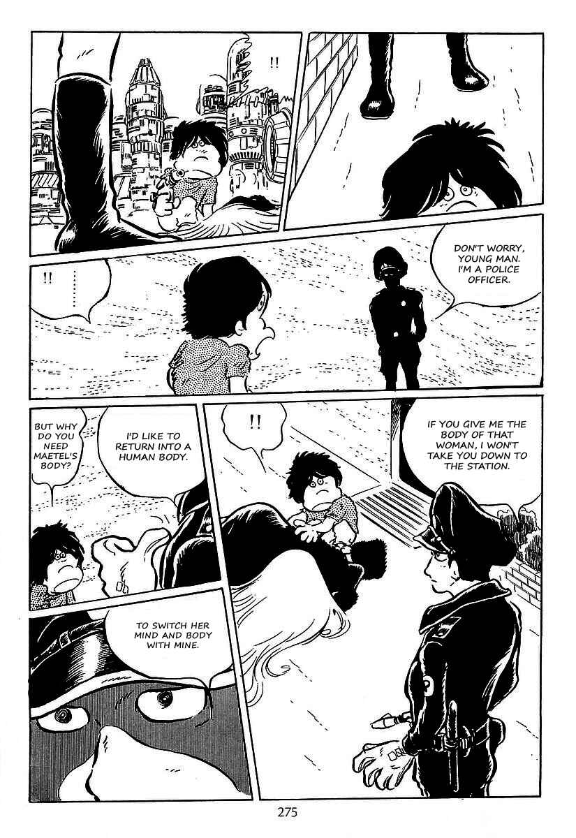 Page 19 Chapter 30 Galaxy Express 999