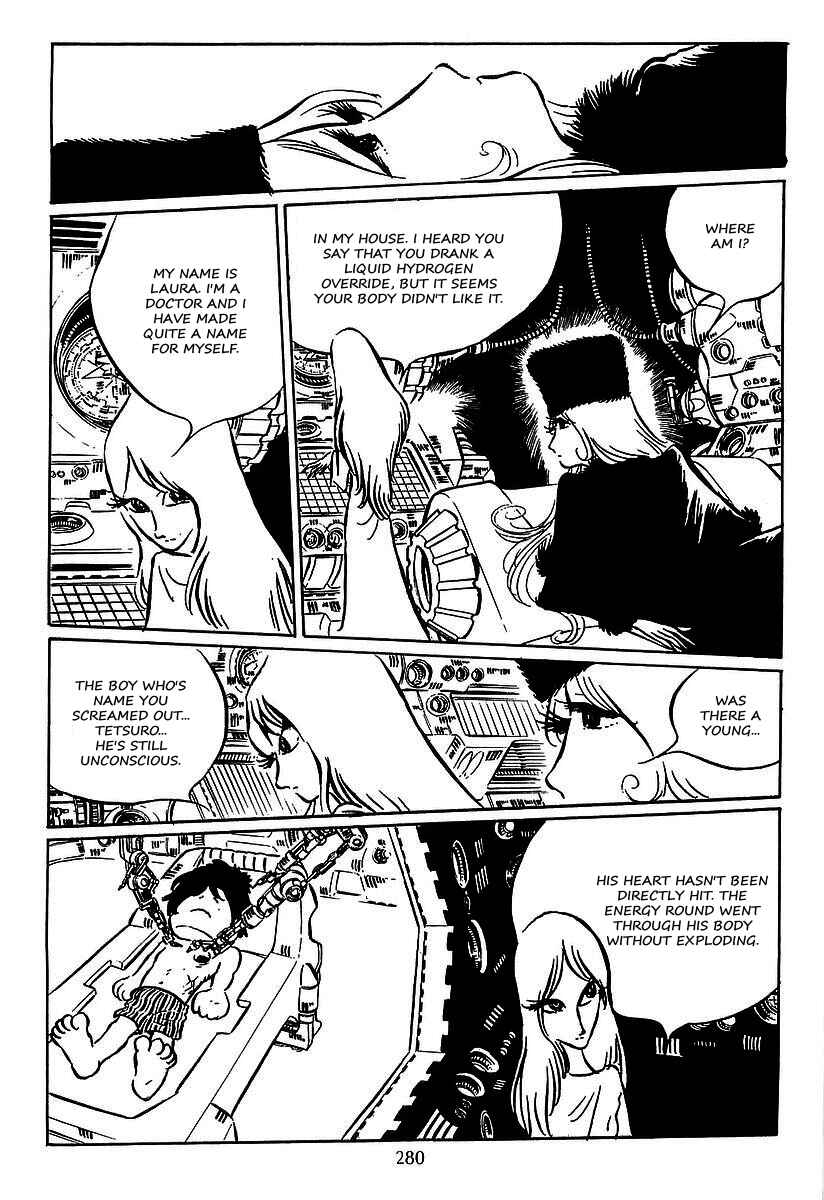 Page 24 Chapter 30 Galaxy Express 999