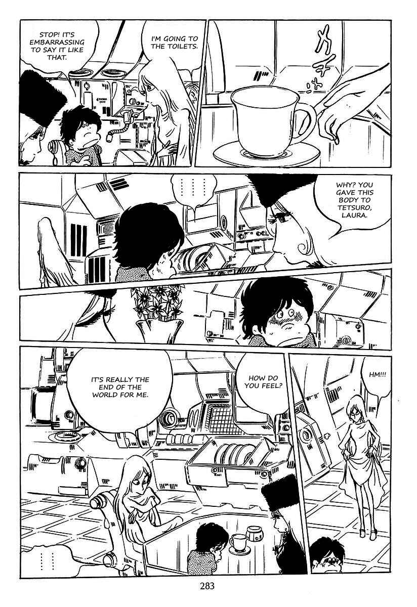 Page 27 Chapter 30 Galaxy Express 999