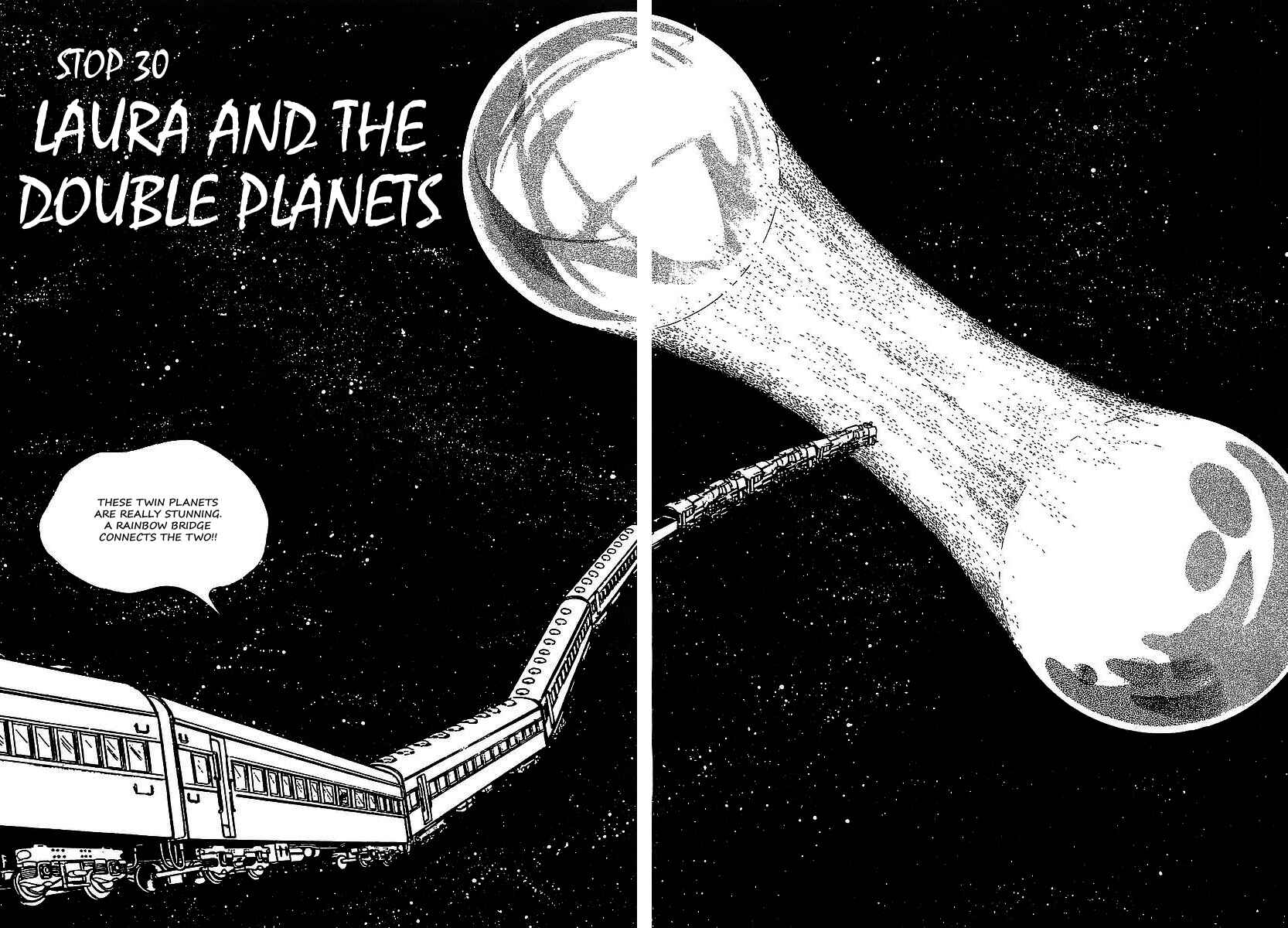 Page 3 Chapter 30 Galaxy Express 999