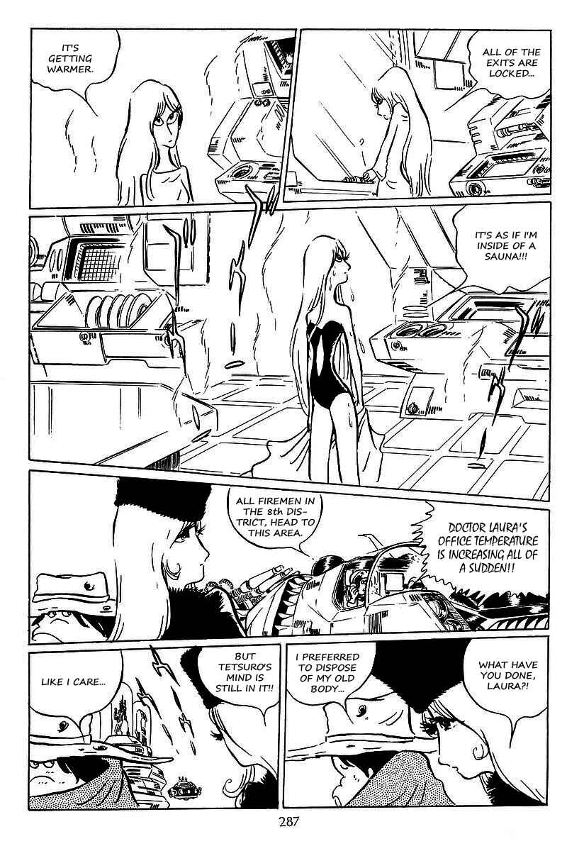Page 30 Chapter 30 Galaxy Express 999