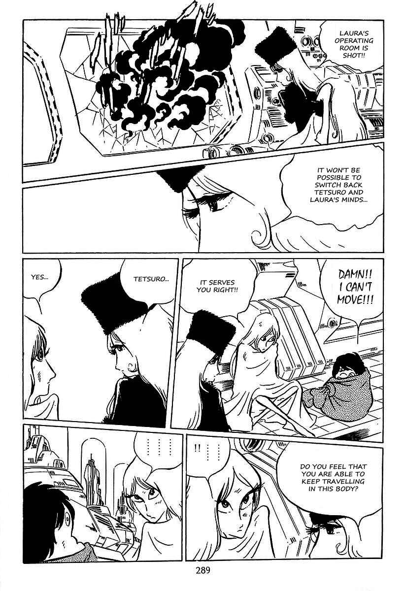 Page 32 Chapter 30 Galaxy Express 999