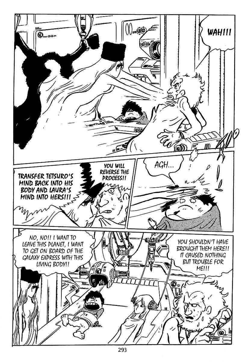 Page 36 Chapter 30 Galaxy Express 999