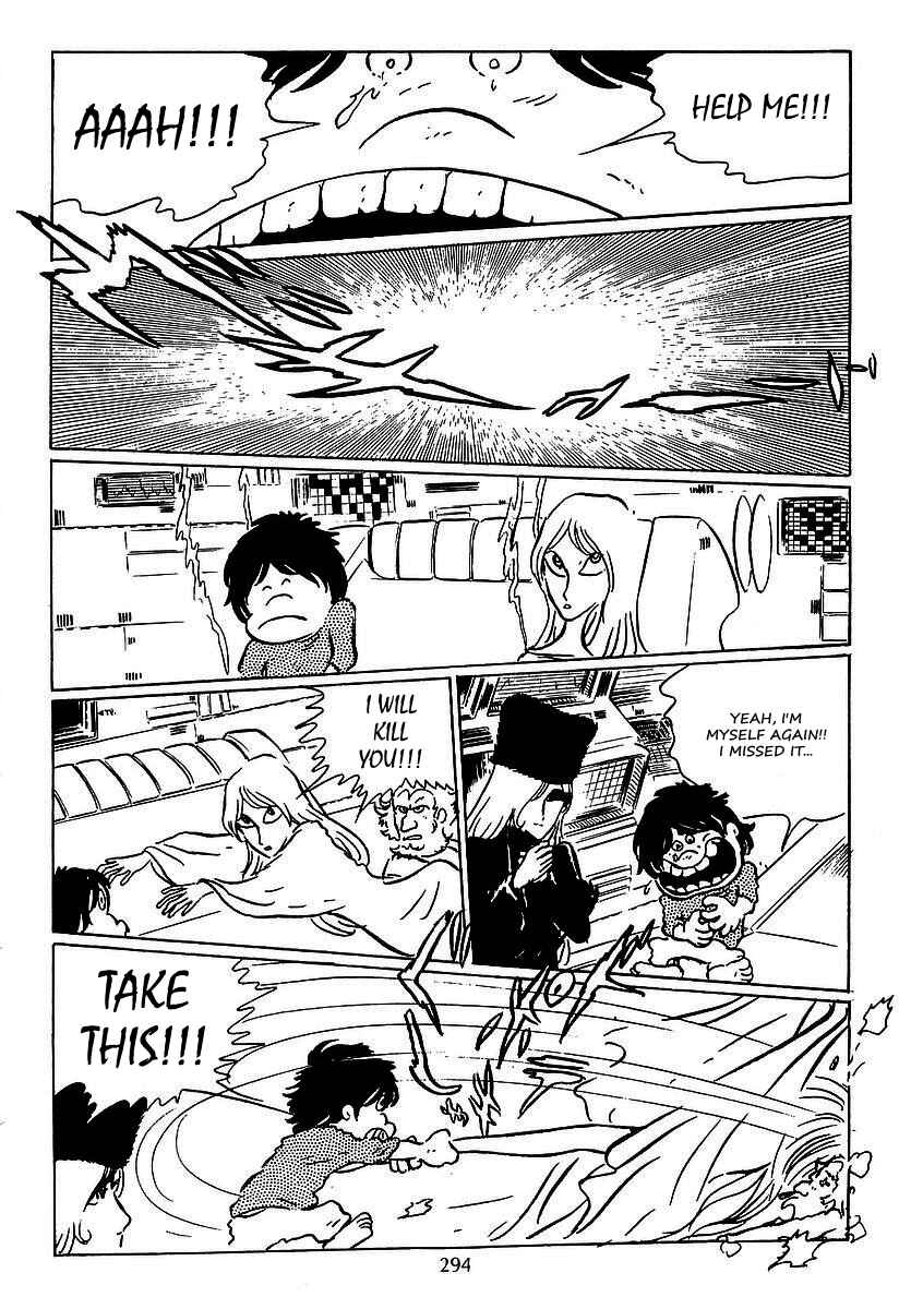 Page 37 Chapter 30 Galaxy Express 999