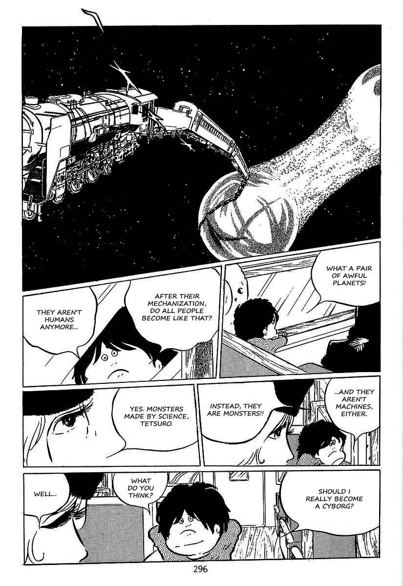 Page 39 Chapter 30 Galaxy Express 999