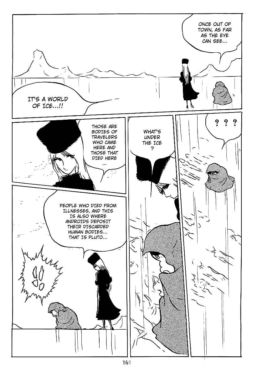 Page 11 Chapter 6 Galaxy Express 999