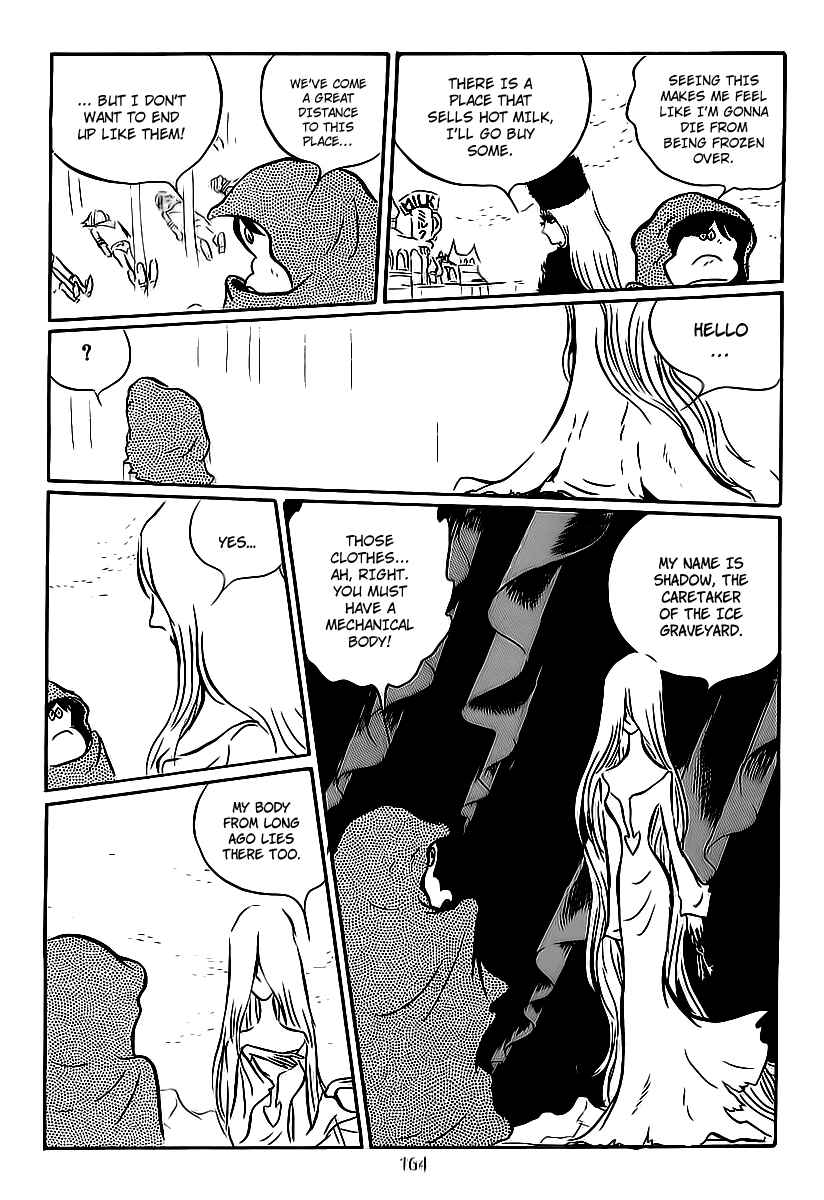Page 14 Chapter 6 Galaxy Express 999