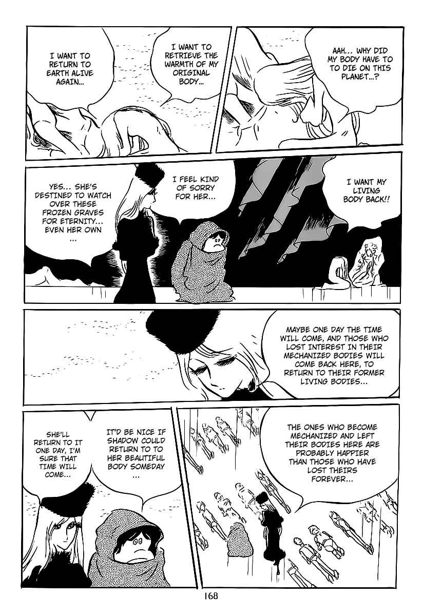 Page 18 Chapter 6 Galaxy Express 999