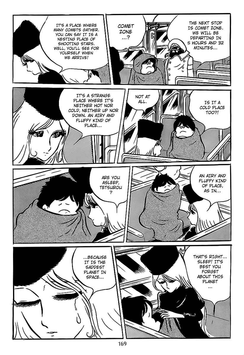 Page 19 Chapter 6 Galaxy Express 999