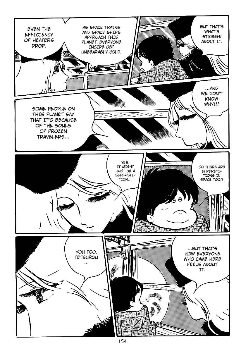 Page 4 Chapter 6 Galaxy Express 999