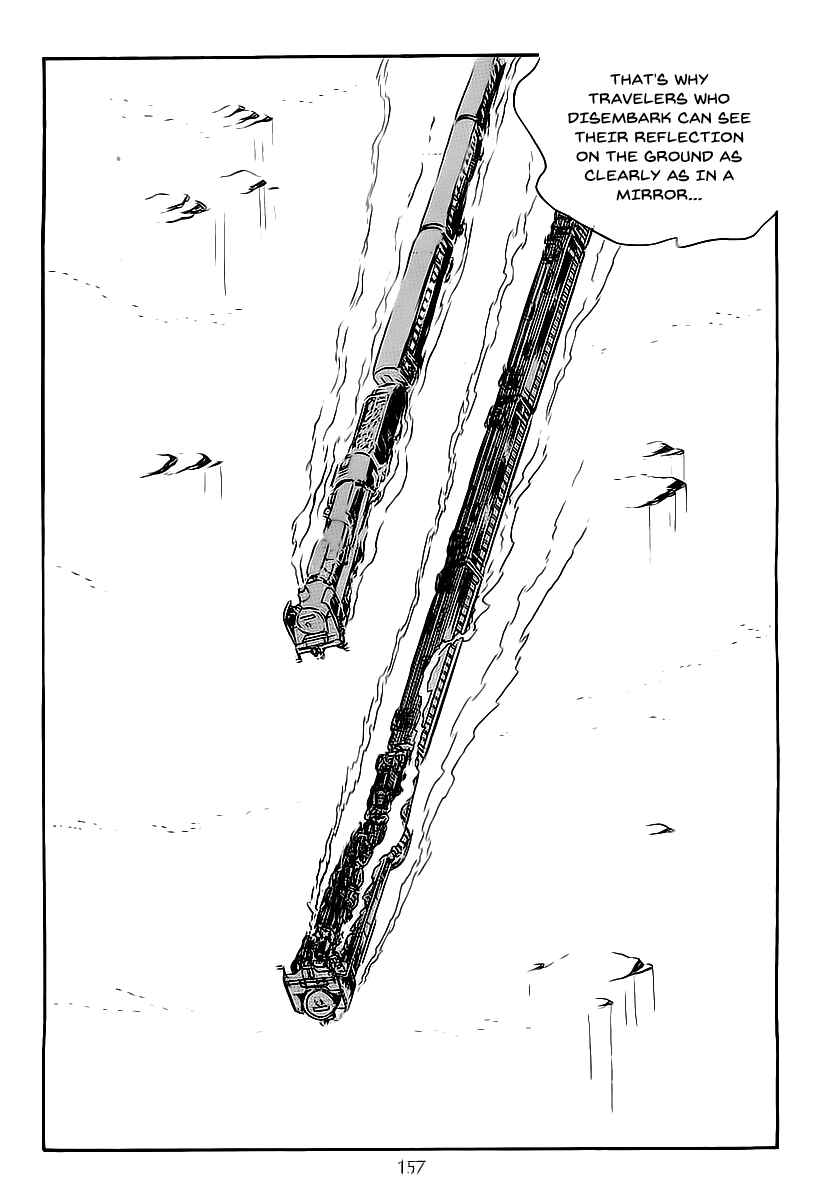 Page 7 Chapter 6 Galaxy Express 999