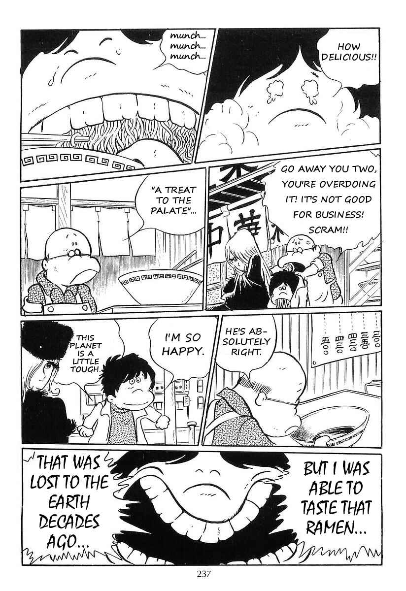 Page 10 Chapter 10 Galaxy Express 999