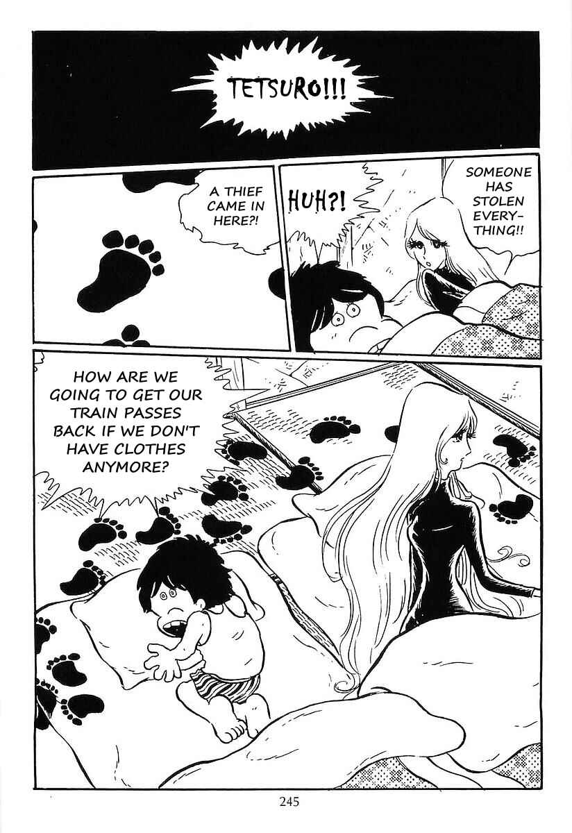 Page 18 Chapter 10 Galaxy Express 999