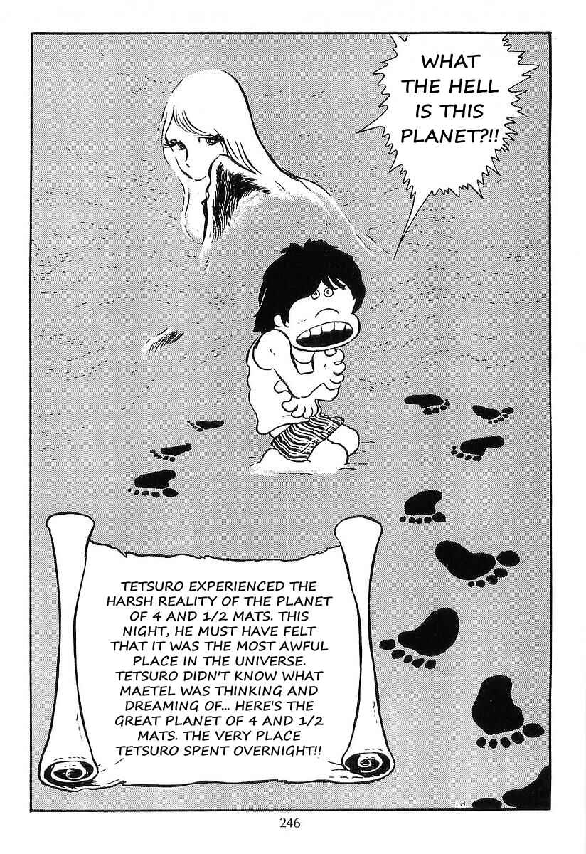 Page 19 Chapter 10 Galaxy Express 999