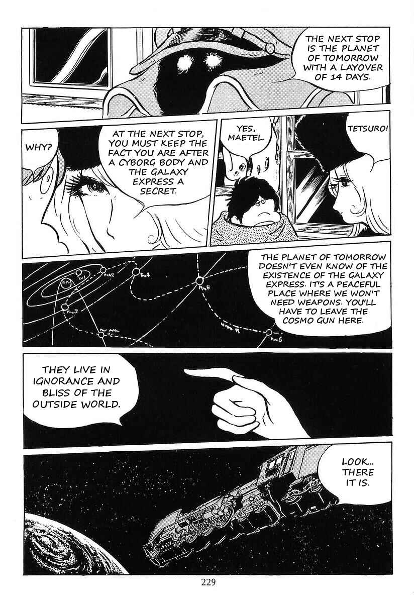 Page 2 Chapter 10 Galaxy Express 999