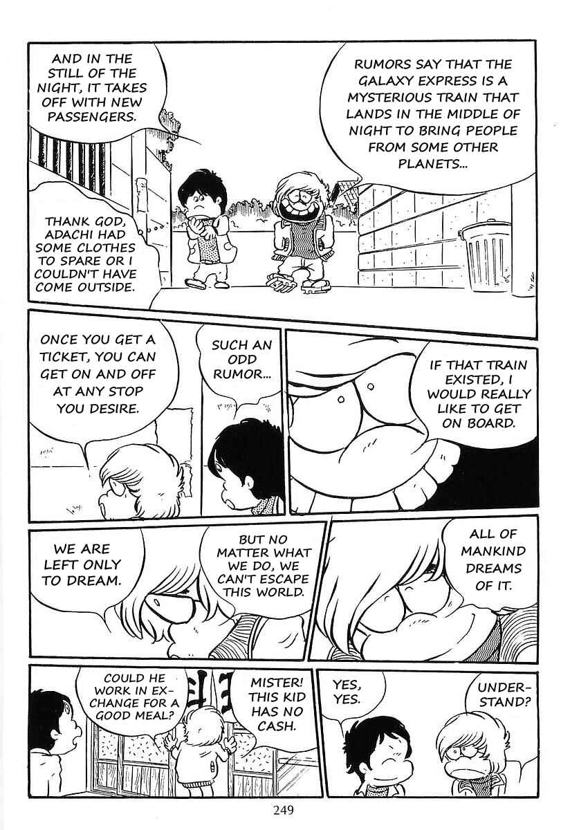 Page 22 Chapter 10 Galaxy Express 999