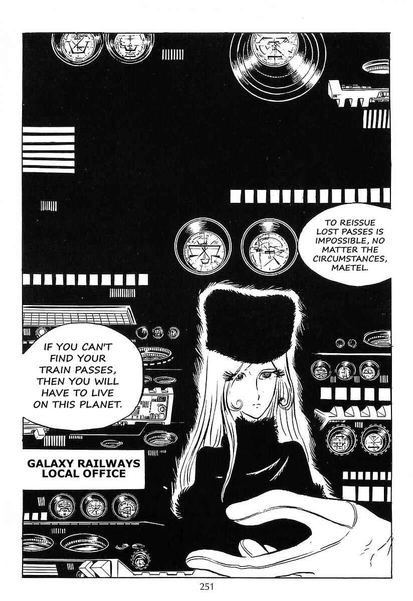 Page 24 Chapter 10 Galaxy Express 999