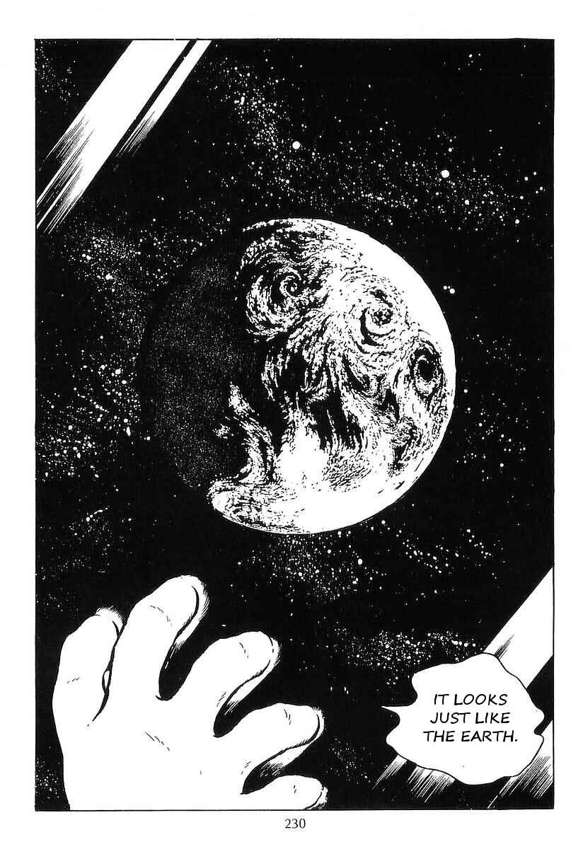 Page 3 Chapter 10 Galaxy Express 999