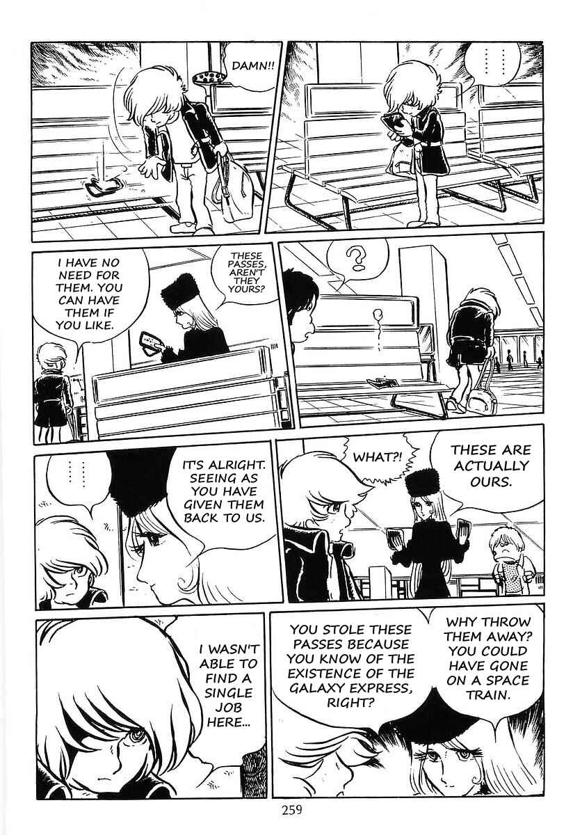 Page 32 Chapter 10 Galaxy Express 999