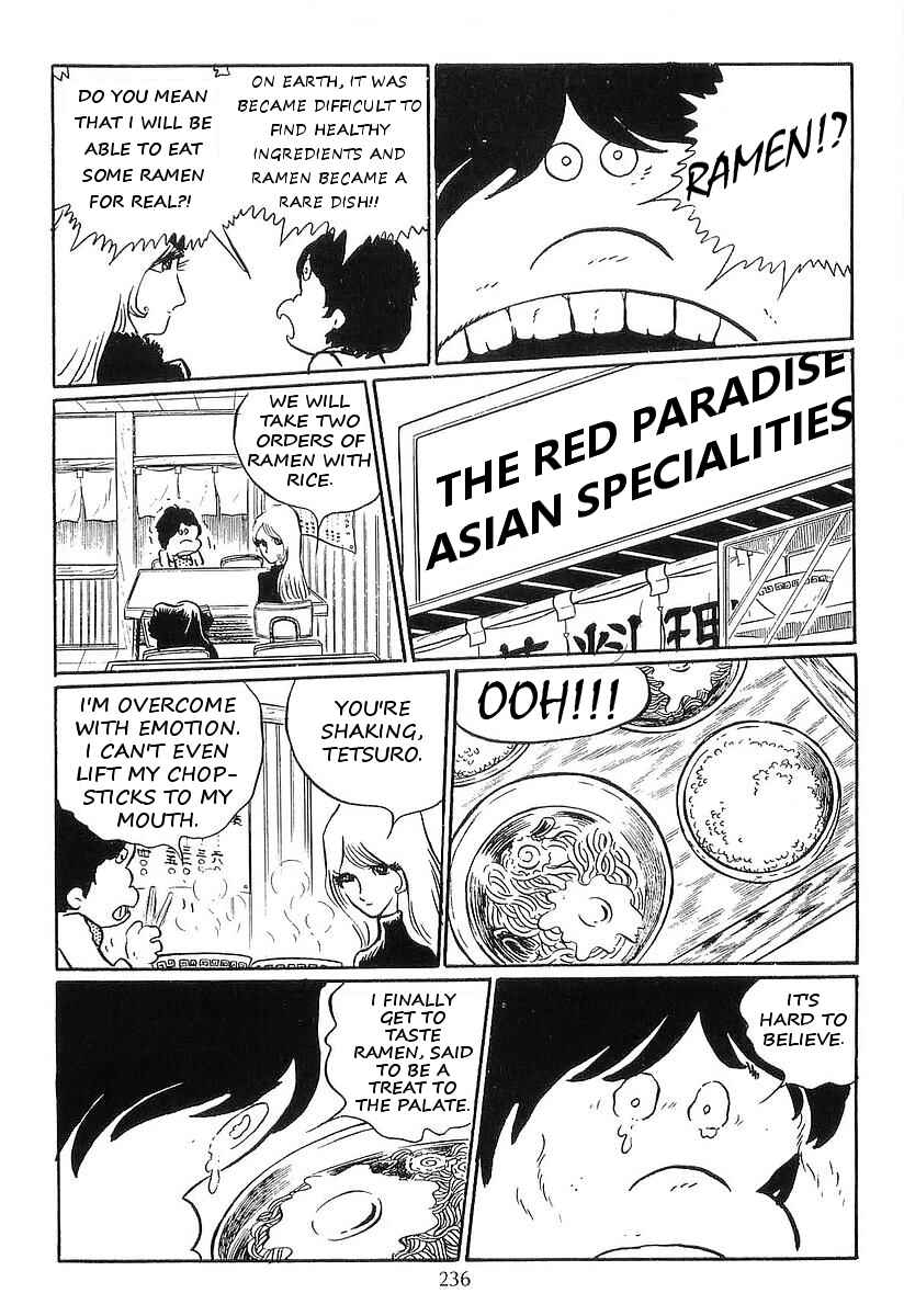 Page 9 Chapter 10 Galaxy Express 999