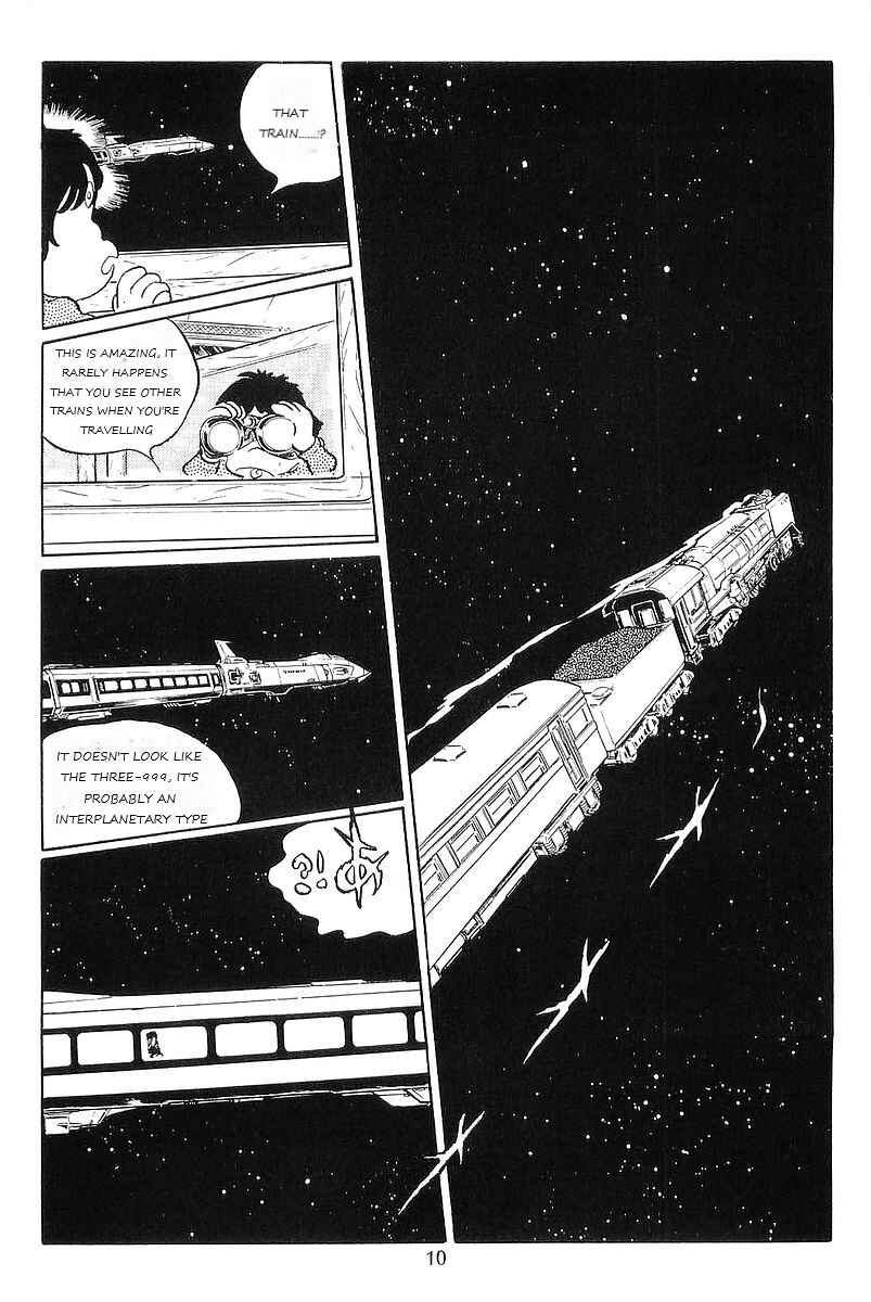 Page 13 Chapter 80 Galaxy Express 999