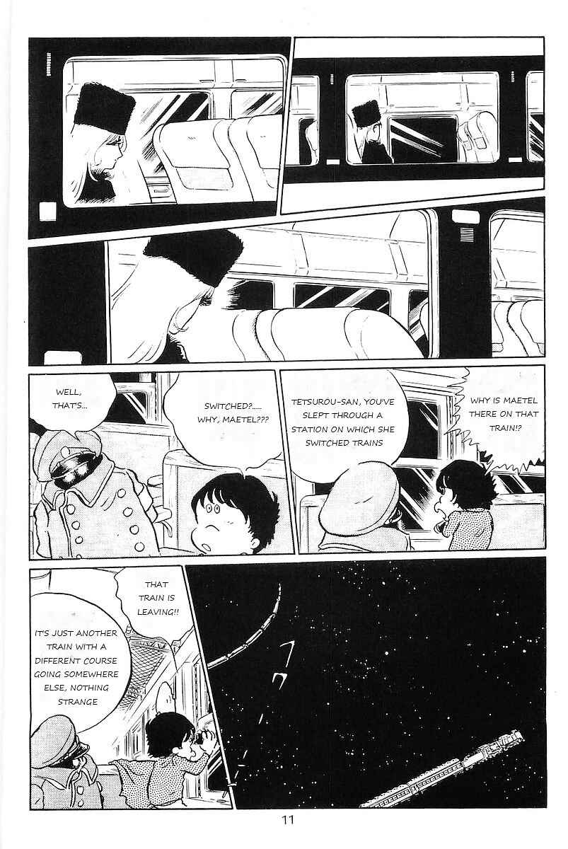 Page 14 Chapter 80 Galaxy Express 999