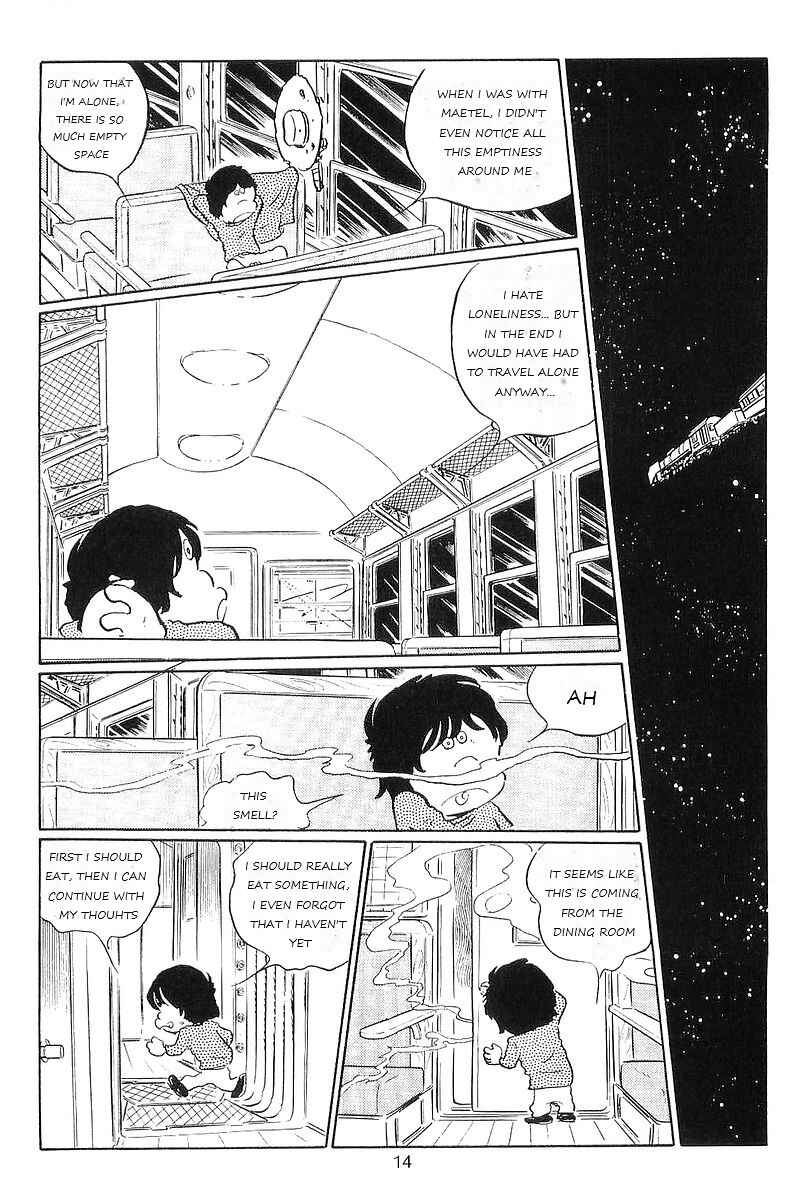 Page 17 Chapter 80 Galaxy Express 999