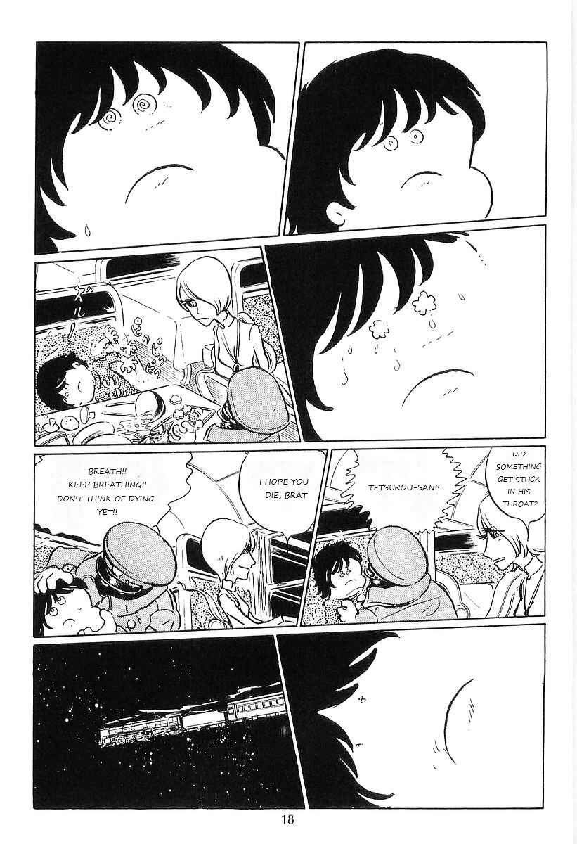 Page 21 Chapter 80 Galaxy Express 999