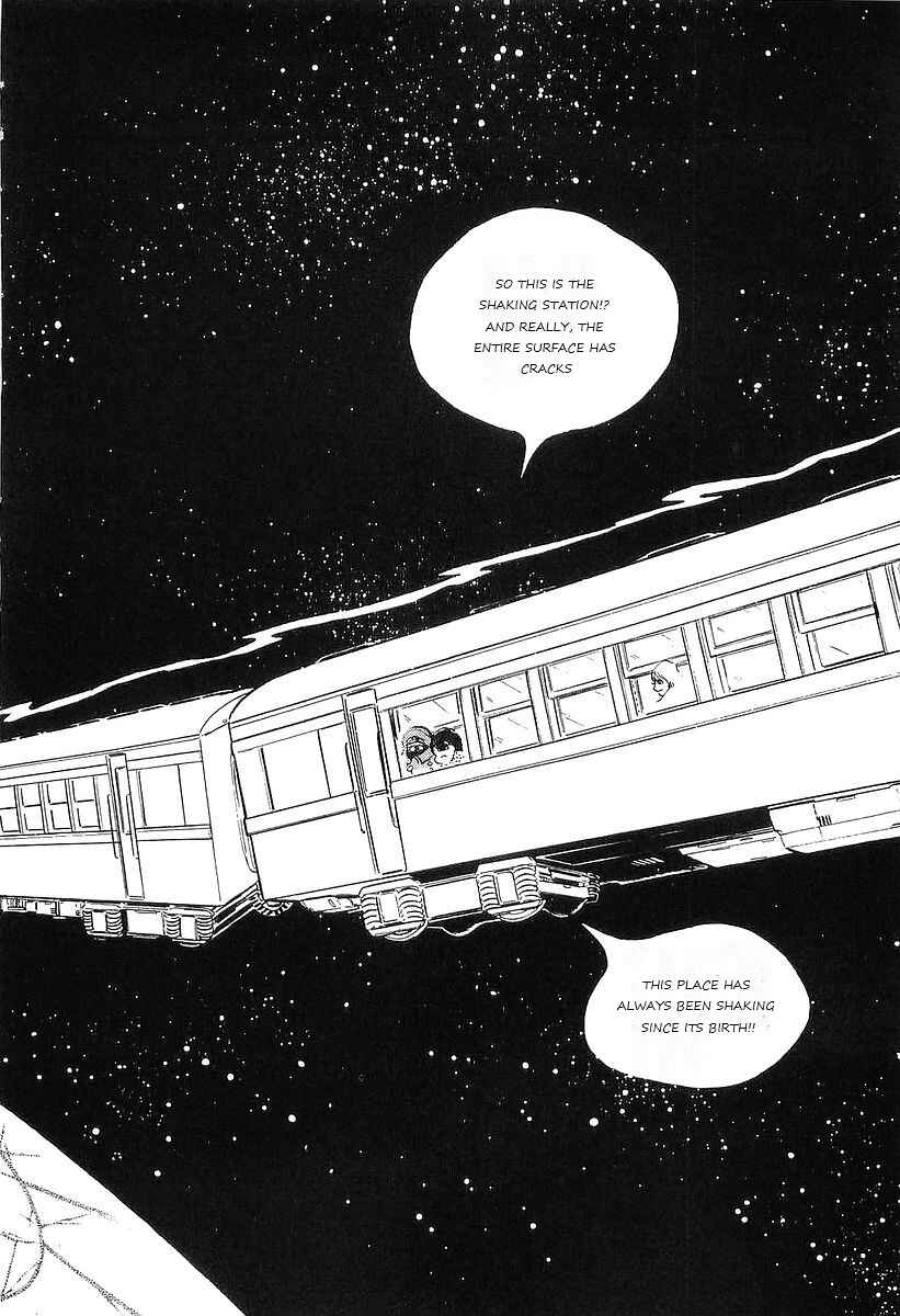 Page 25 Chapter 80 Galaxy Express 999