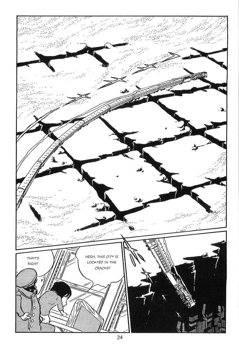 Page 27 Chapter 80 Galaxy Express 999