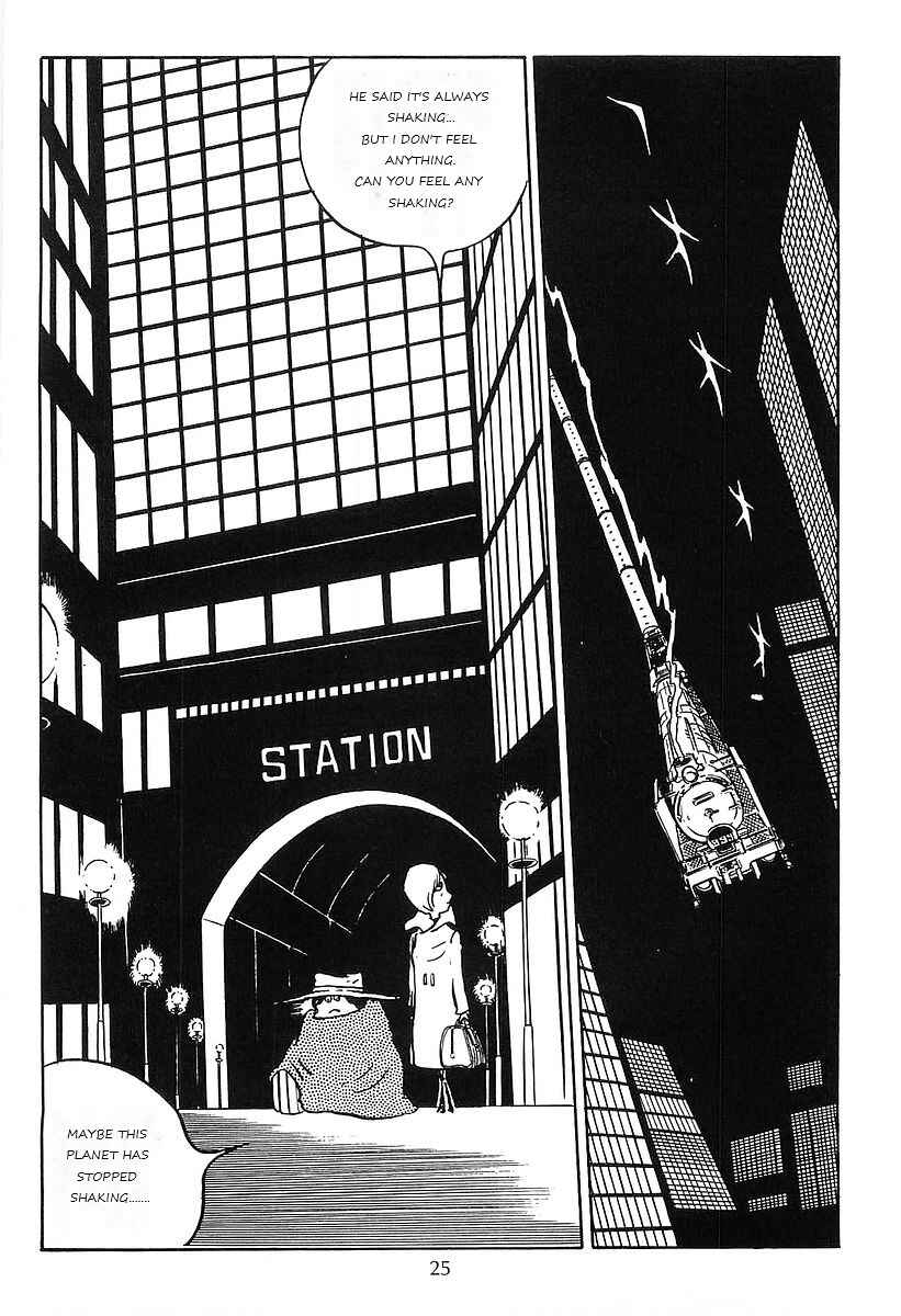 Page 28 Chapter 80 Galaxy Express 999