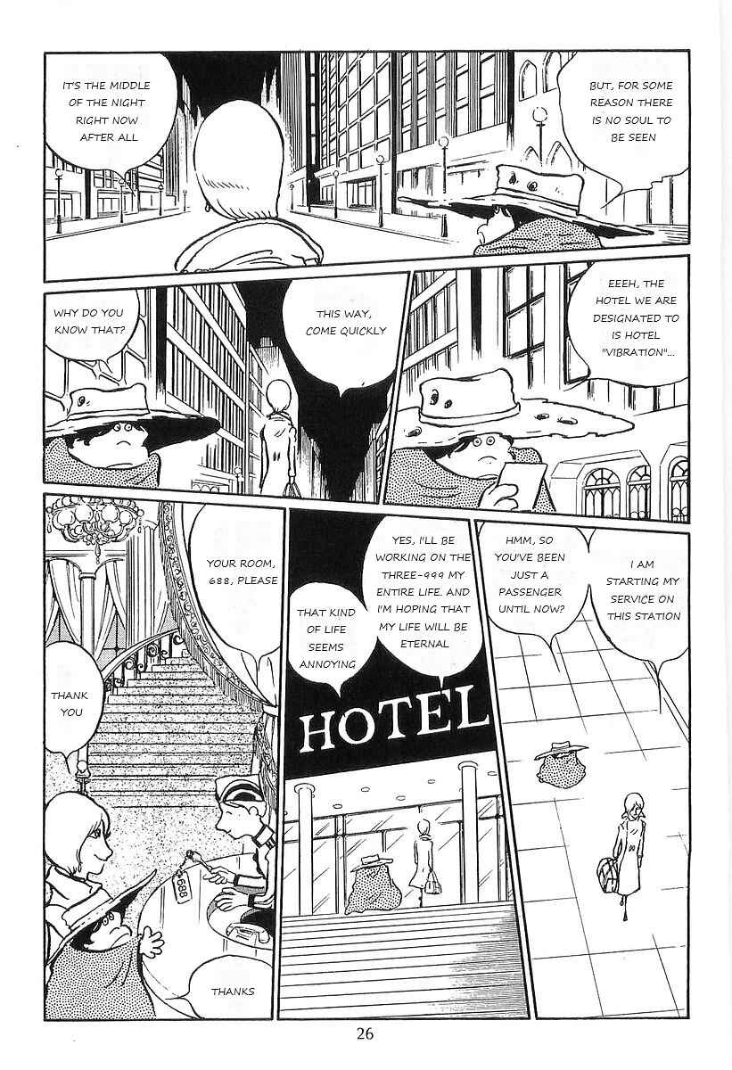 Page 29 Chapter 80 Galaxy Express 999