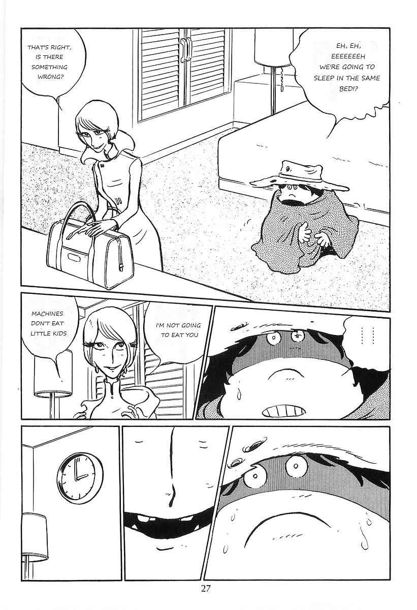 Page 30 Chapter 80 Galaxy Express 999
