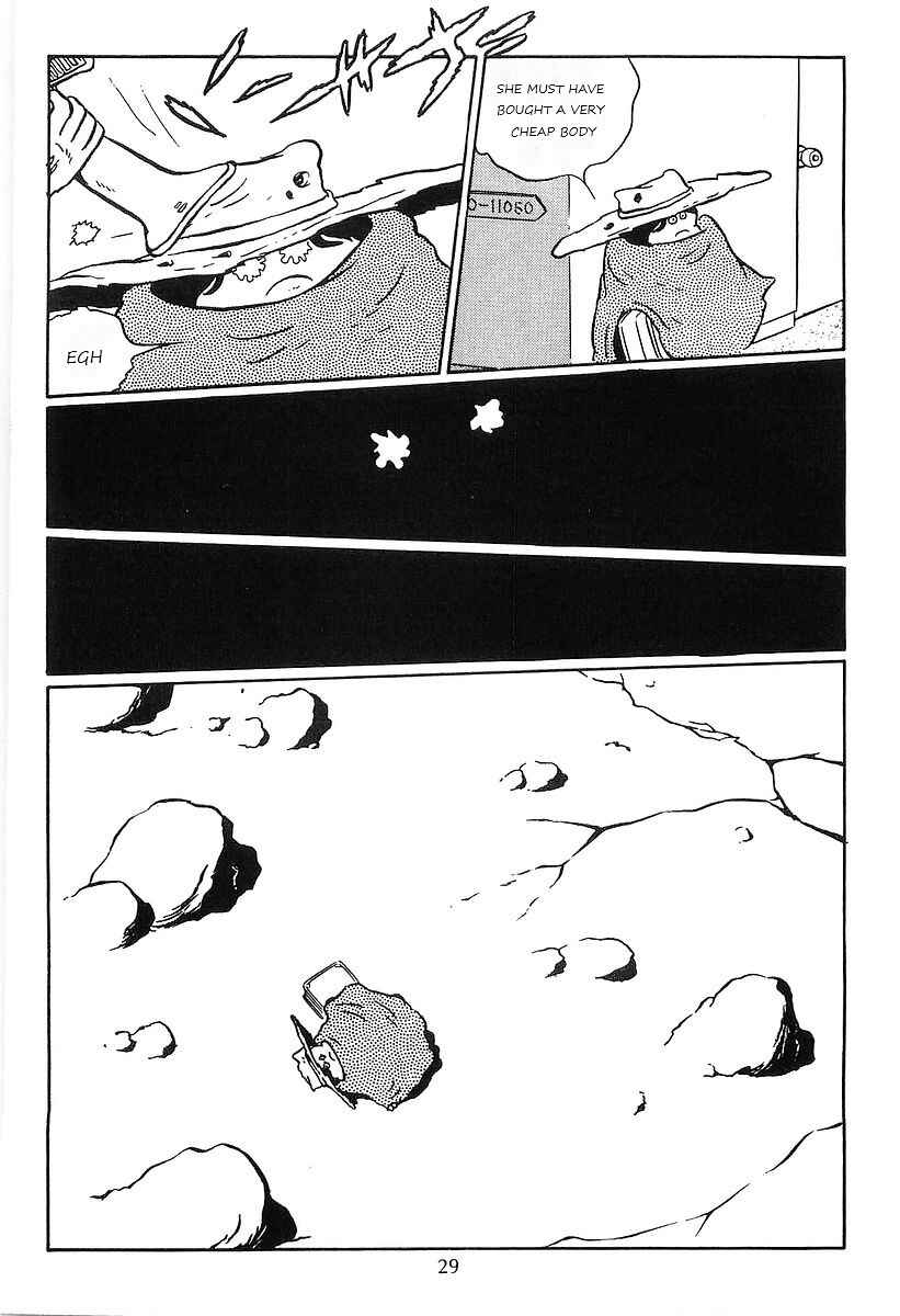 Page 32 Chapter 80 Galaxy Express 999