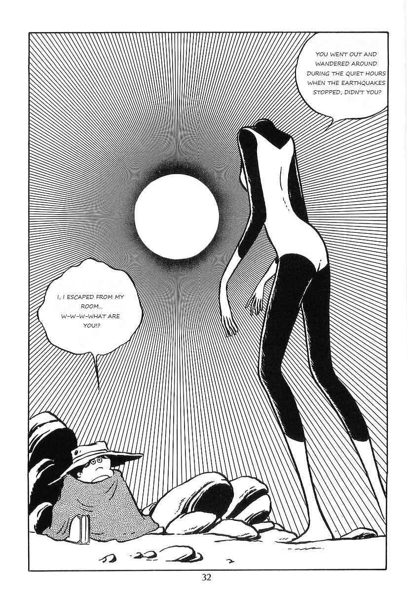 Page 35 Chapter 80 Galaxy Express 999