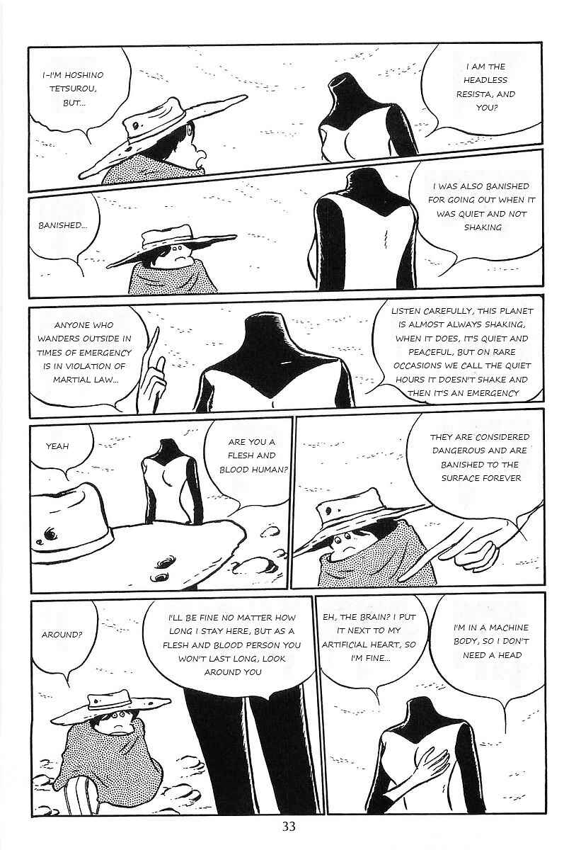 Page 36 Chapter 80 Galaxy Express 999