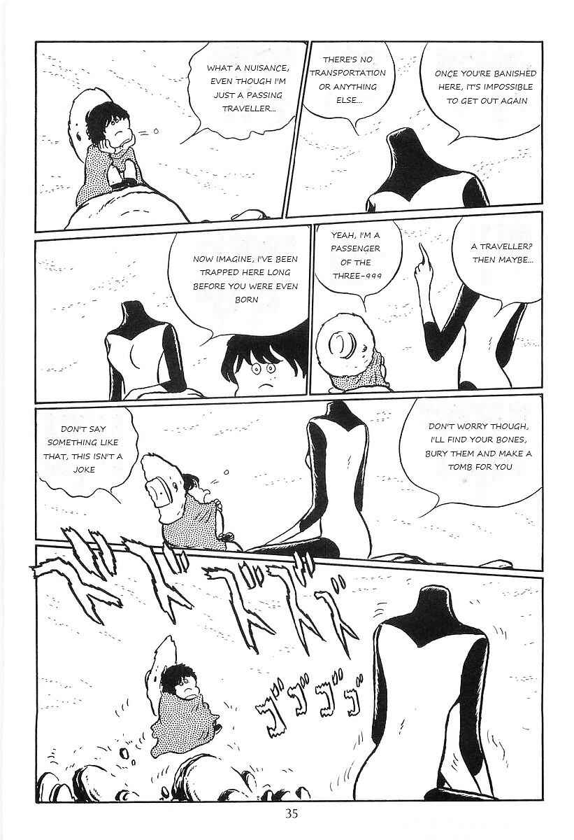 Page 38 Chapter 80 Galaxy Express 999
