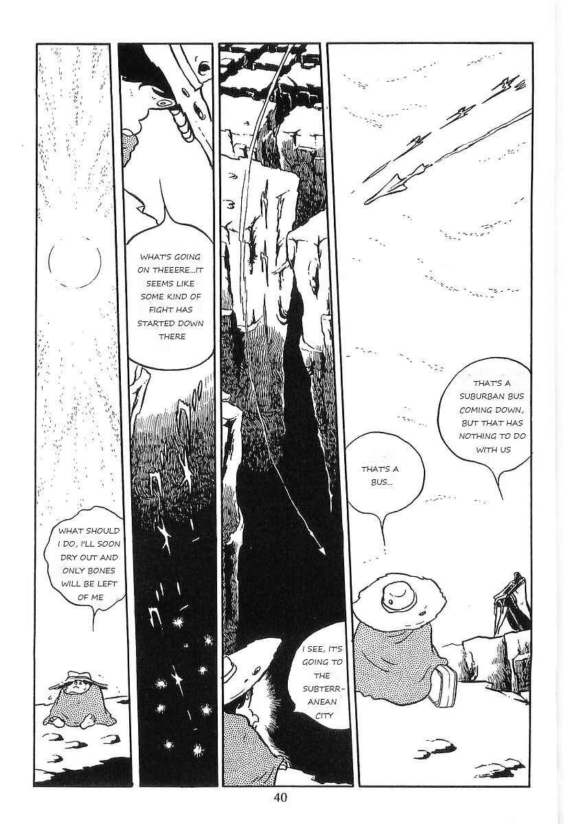 Page 43 Chapter 80 Galaxy Express 999