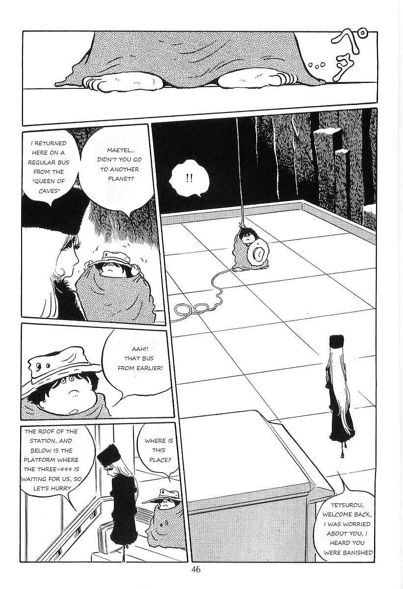 Page 49 Chapter 80 Galaxy Express 999