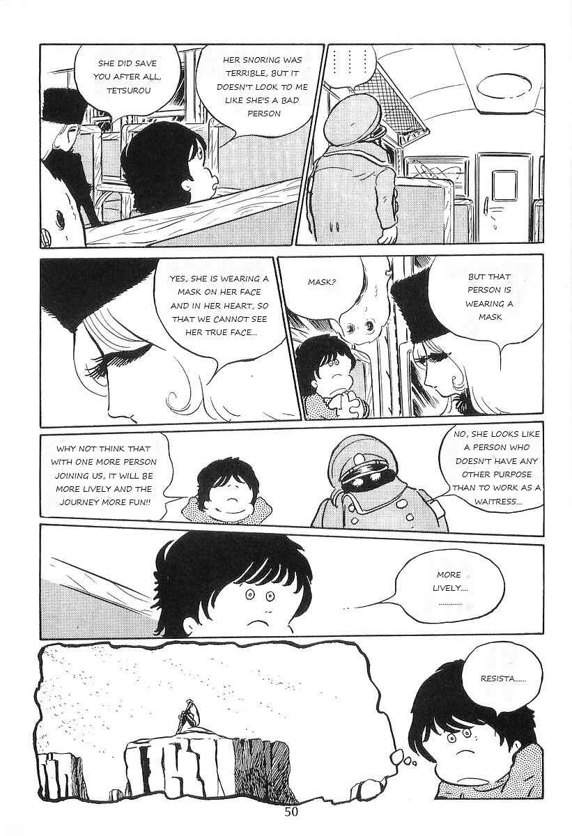 Page 53 Chapter 80 Galaxy Express 999