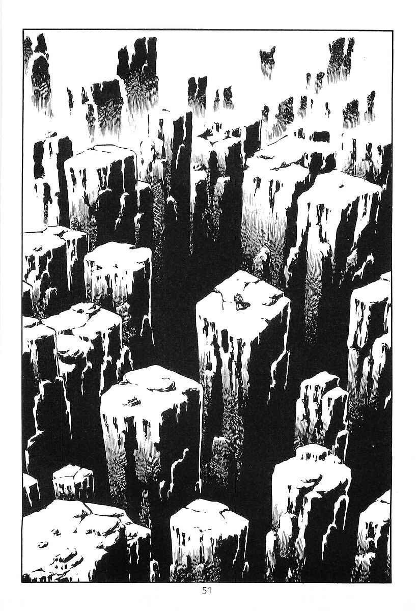 Page 54 Chapter 80 Galaxy Express 999